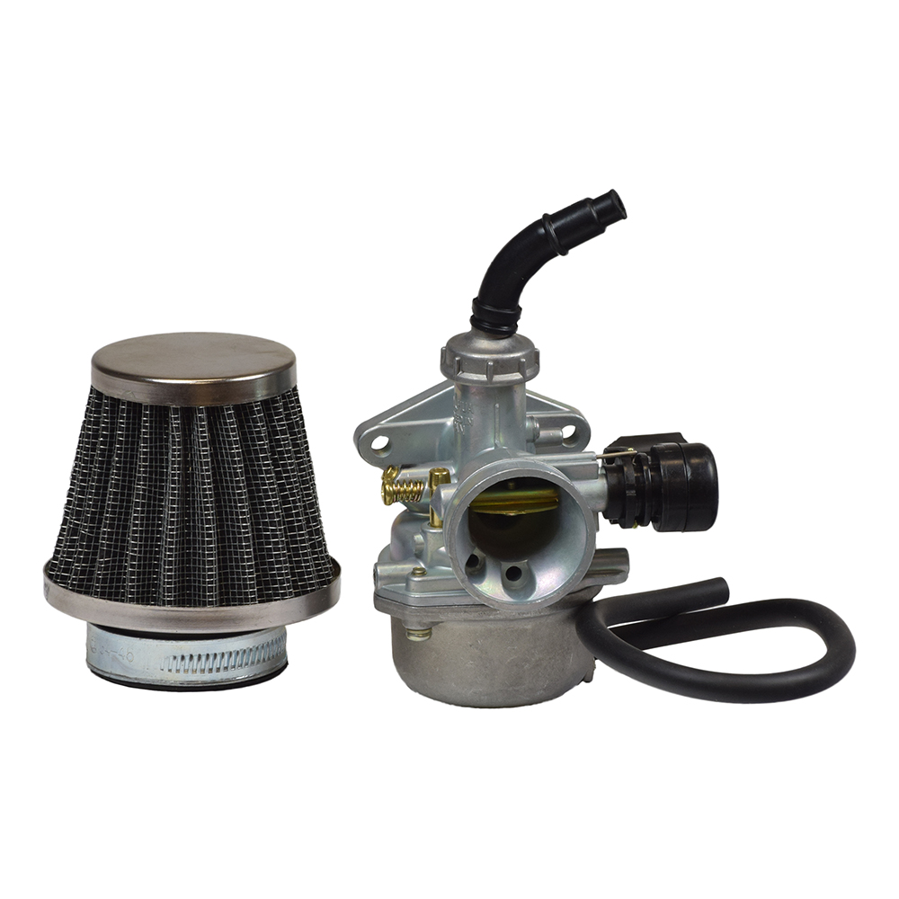ATV & Dirt Bike Carburetor with 19 mm Intake and Right Side Choke