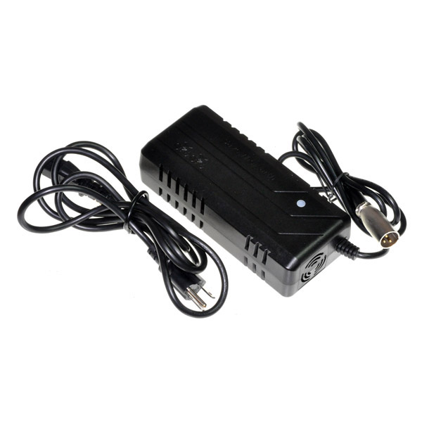 36 Volt 3.0 Amp XLR Li-ion Battery Charger (High Power)