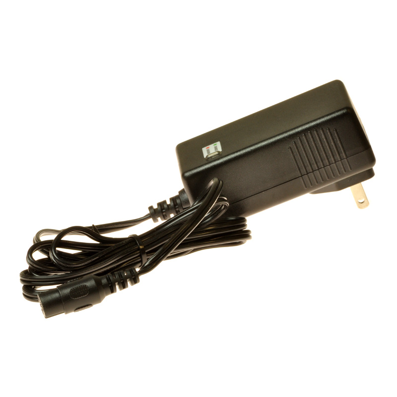 24 Volt 1.0 Amp 3-Prong Battery Charger (Qili Power)