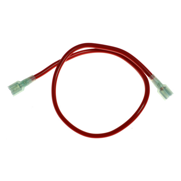 Red Battery Jumper Wire, 14 AWG