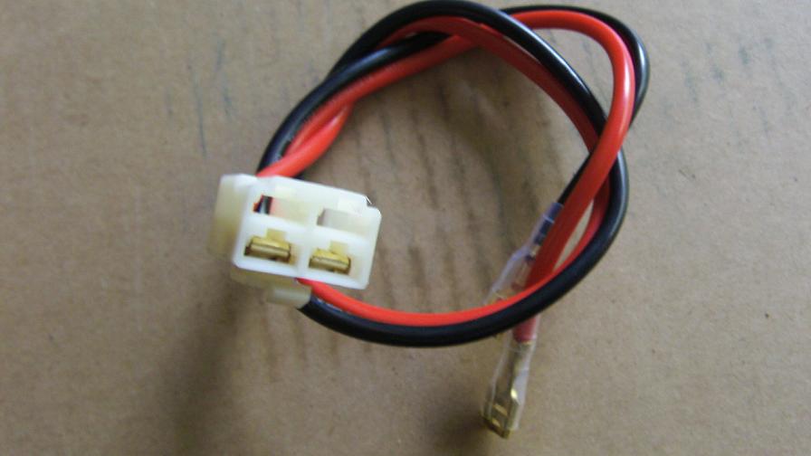 4-Pin, 2-Wire Battery Wiring Harness for Razor Scooters